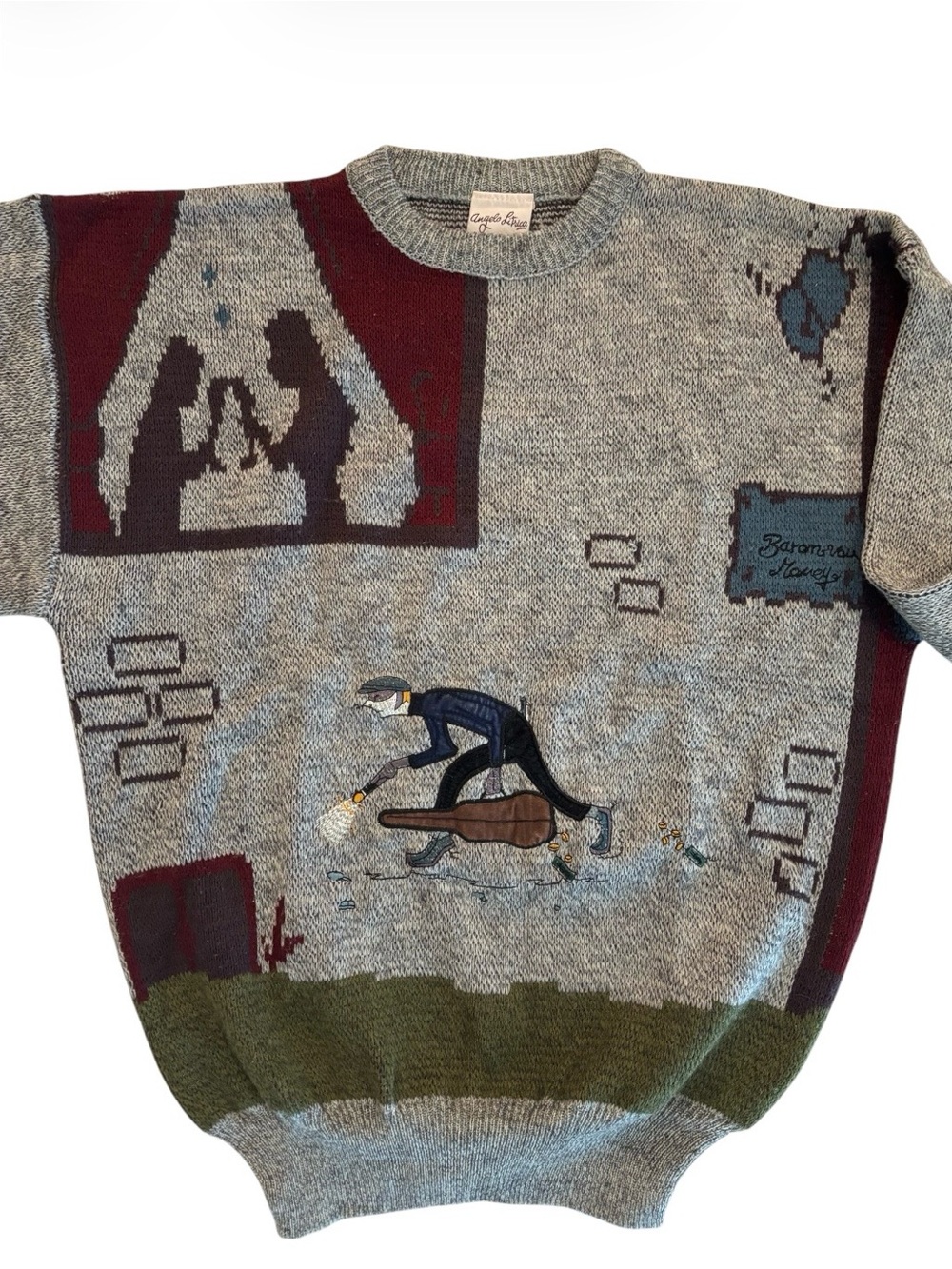 Men’s Vintage Angelo Litrico Sweater